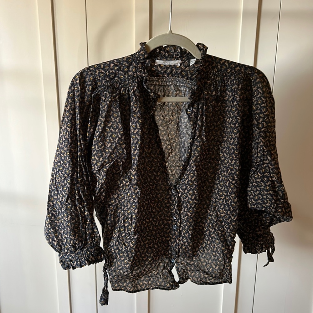 Doen rose blouse